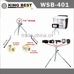 KINGBEST 40cmX40cm Cube Soft Box Flash Bracket Photo LED Studio Shooting Tent Lighting Shooting Box thumbnail-3