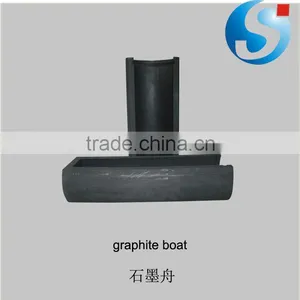 High Pure Metallurgy Graphite Boat High Strength Graphite Boat thumbnail-2