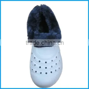 Winter Clog With Warm Cotton Lining thumbnail-2