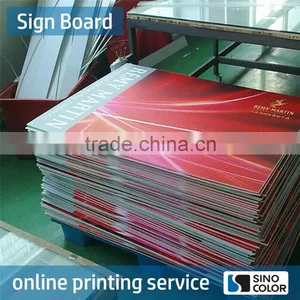 Long Life Printed Type PVC Foamed Board Magnetic Sign thumbnail-1