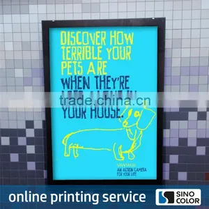 Custom Size PVC Acrylic Poster Frames thumbnail-1