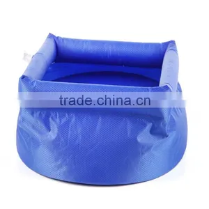 Camping Travel Tourism Folding Inflatable Outdoor Wash-basin thumbnail-1