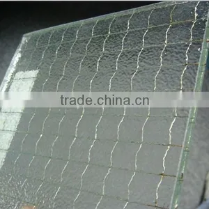 6-8mm Clear and Color Wired Glass thumbnail-3