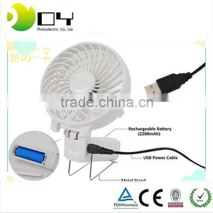 Rechargeable Fans Handheld Mini Fan Battery Operated Electric Personal Fans With Foldable Fans Hand Bar Desktop Fan Hand Fans thumbnail-6