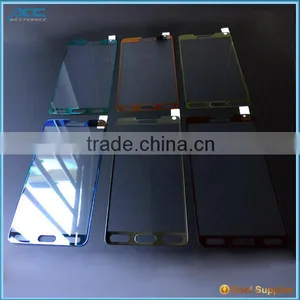 Low Price 9H Hardness 2.5D Round Edge Plating Color Tempered Glass Screen Protector for Samsung Note 4 thumbnail-1
