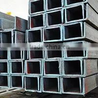 Hot Sale Structural Carbon Hot Rolled High Quality Steel u Channel Weight thumbnail-1