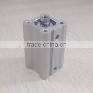 CQ2B63*25 SMC Series Double Action Mini Compact Air Cylinder With Compact Body thumbnail-1