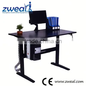 High Quality Cheap Computer Desk With cd Rack Factory Wholesale thumbnail-1