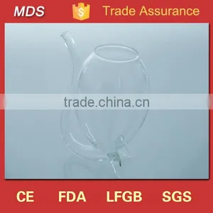 New Sucking Drinking Sipper Wineglass Red Wine Glass thumbnail-4