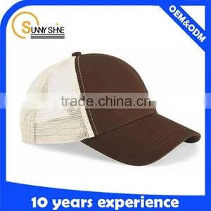 Sunny Shine Cheap Baseball Trucker Mesh Foam Caps Wholesale thumbnail-2
