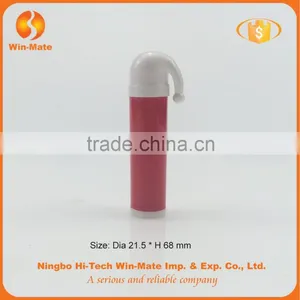 Red-and-white Santa Claus Cap Lip Balm Container thumbnail-4