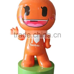 Resin Cute Cartoon Little Baby Statue thumbnail-1