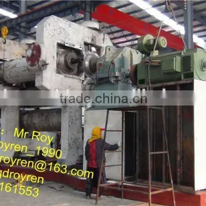 Best Quality Rubber Plastic Calender Machine Four Roll Calendering Line for Pvc Film thumbnail-1
