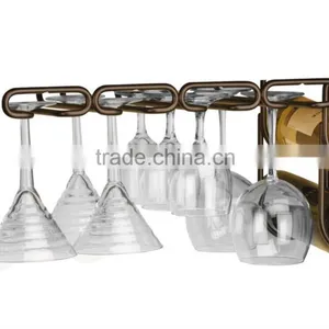 Best Decorative Hanging Wine Glass Rack for Kitchen thumbnail-2