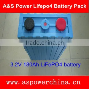 Electric LiFePO4 EV Battery 3.2V 180Ah thumbnail-1