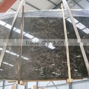 Chinese Dark Emperador Marble Slab thumbnail-4