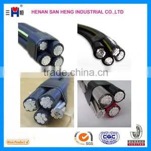 PVC Jacket and Copper Conductor Material Aerial Cable thumbnail-5