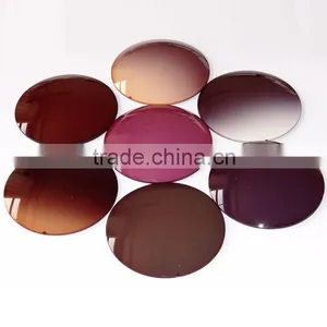 CR39 Optical Sun Lenses for Sunglasses thumbnail-1