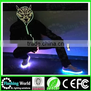 Usa Flashing COSPLAY Merry Christmas Custom Cool Masquerade Masks thumbnail-2
