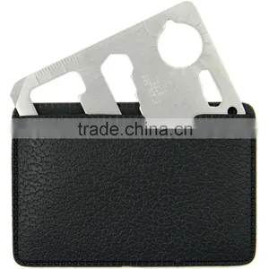 Multifunction Credit Card Tool Pocket Knife Credit Card Survival Tool thumbnail-2