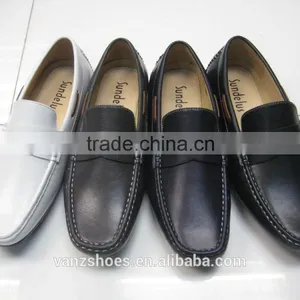 Comfortable PU Shoes in Plain Design. thumbnail-1