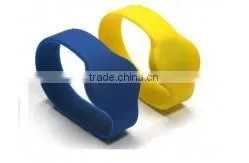2016 Cheap Silicone RFID Wristband thumbnail-1