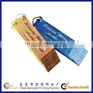 Custom Printing Wine Packaging Paper Bag With Cotton Handle thumbnail-5