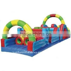 Inflatable Obstacle Kids Inflatable Interactive Games thumbnail-1
