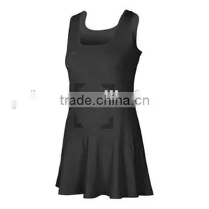 Wholesale Blank Netball Dress Cheap Price thumbnail-2