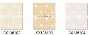 2016 New Printed Yarn Wallpaper, American Bold Floral Wallcovering for Shop , Elegant Wall Decor Deco thumbnail-2
