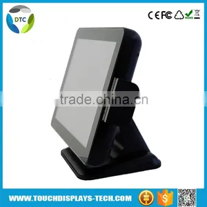 15'' Touch Screen Pos Thermal , Projected Capacitive Touch Screen Easy to Use Pos Termianl Software thumbnail-1
