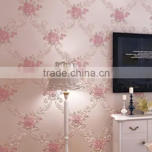 High Quality Home Decoration Wallpaper Rolls Size thumbnail-2