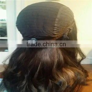 Factory Price Silk Top Jewish Kosher Human Hair Wig thumbnail-5
