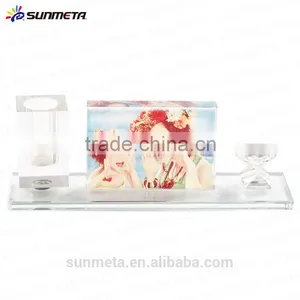 Sunmeta Factory Sublimation Cystal Pen Holder for 3D Vaccum Machine BXP-06 thumbnail-2