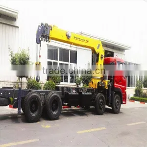 Best Price 18ton Small Telescopic Boom Crane Mounted Truck With ISO9001 Certification thumbnail-2