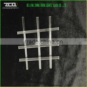 High Quality Polishing Capillary Quartz Glass Notch Bar thumbnail-4