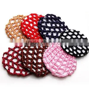 Crochet Snood Net Hair Accessories, thumbnail-1