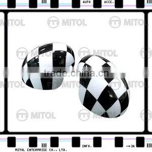 Classic Style For Mini Cooper F56 Door Mirror Cover Side Mirror Cover thumbnail-1
