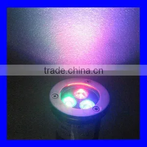 3*1w Underground Light, Inground Light thumbnail-1