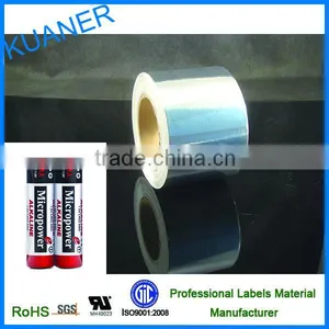 Battery Label 50mic Polyester Shrink Labels thumbnail-1