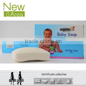 White Hygenic Baby Soap Hotel Soap With Various Fragrance thumbnail-1