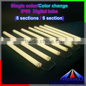 China Produce 6section RGB Led Tube, Smd5050 Led Tube, Addressable Type Digital Led Tube Light thumbnail-1