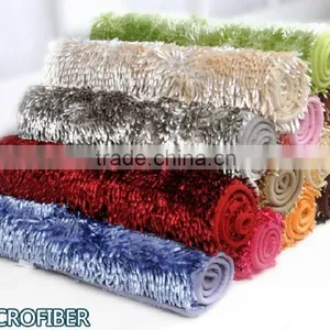 Luxury Microfiber Chenille Bath Rug With Anti-slip Base thumbnail-6
