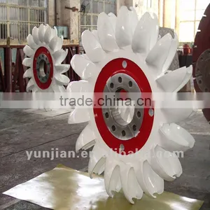 Pelton Water Turbine 500KW thumbnail-1
