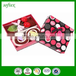 Hot Design Gift Basket Towel Cake thumbnail-1
