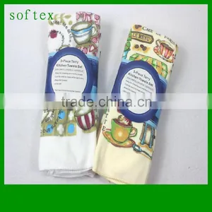 Microfiber Printing Kitchen Towel,supermarket Kitchen Towel thumbnail-1