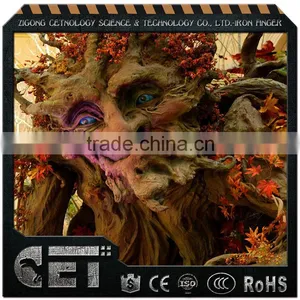 High Quality Animated Talking Tree Tree Speak Cartoon Talking Tree thumbnail-1