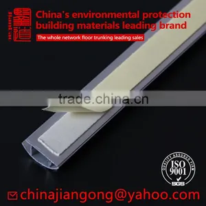 Aluminum Alloy Wire Protection Floor Trunking With Double-sided Adhesive Metal Trunking thumbnail-3