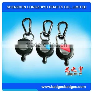 Promotional Gift Led Carabiner Key Chain thumbnail-1
