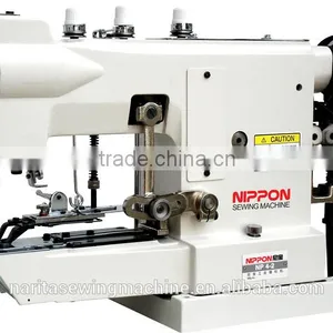 NP 4-2A Direct Drive High-speed Button Attaching Industrial Sewing Machine thumbnail-1